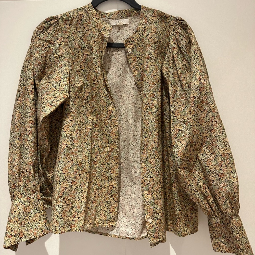 Doen Liberty Print Shirt